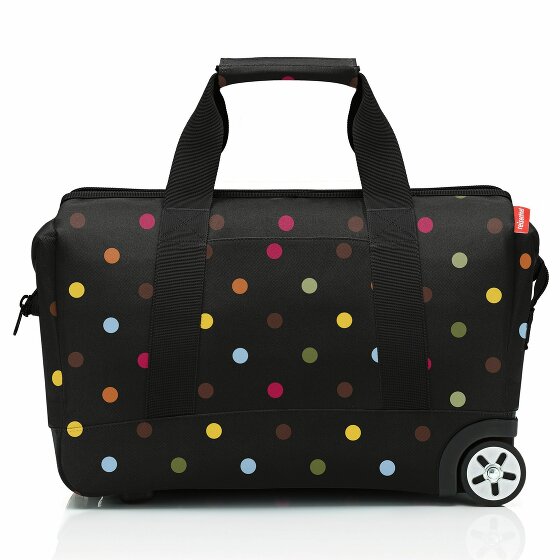 reisenthel Allrounder 2 kołowy wózek kabinowy 41 cm dots