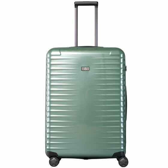 TITAN Koffermanufaktur Litron wózek 4-kołowy 75 cm traubengrün