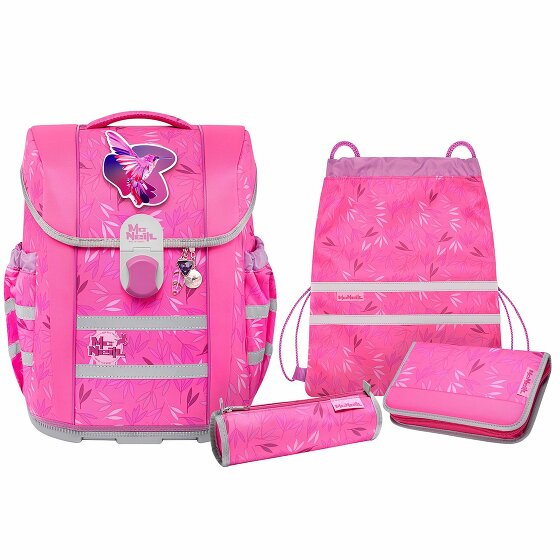 McNeill Ergo Mac 2 zestaw tornistrów szkolnych 4szt. birdy