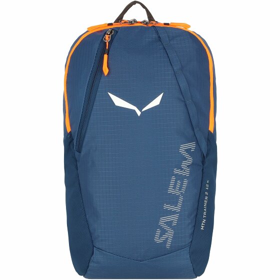 Salewa MTN Trainer 2 12L Plecak 36 cm dark denim/fluo orange