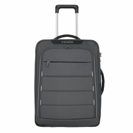 Travelite Skaii 2 Roll Cabin Trolley 55 cm gipfelgrau