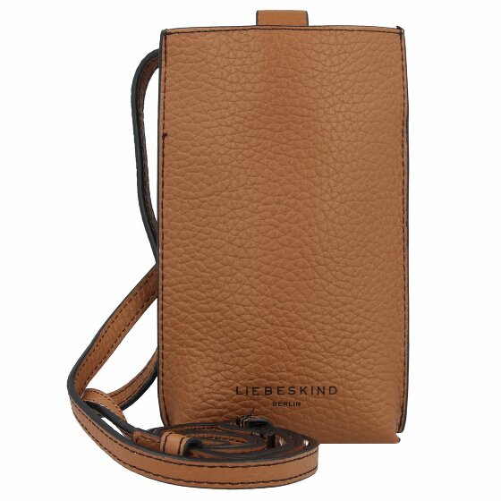 Liebeskind Mia Mobile Bag Leather 11 cm tiramisu