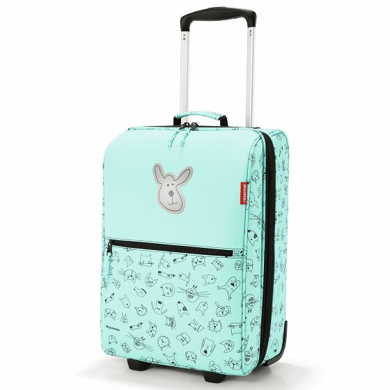 reisenthel Wózek dziecięcy 2-kołowy kabinowy 43 cm cats and dogs mint