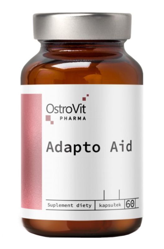 OstroVit Pharma Adapto Aid - suplement diety 60 kaps.