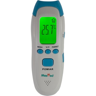 MESCOMP MESMED MM-380 EWWEL Skanujący termometr medyczny 1 szt