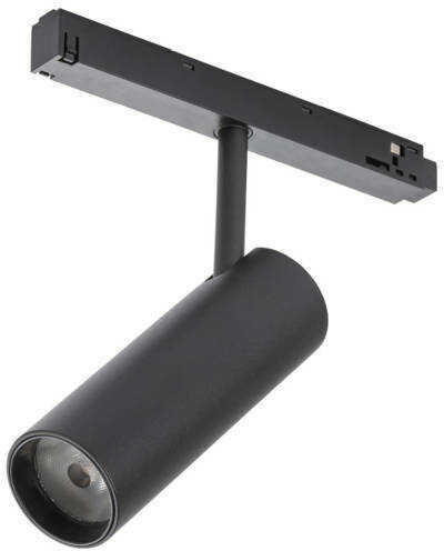 Oprawa szyny reflektor SPOT LED LVM 18cm 9W 3000K czarny