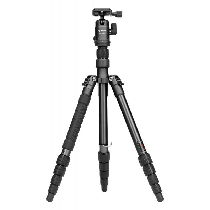 Statyw Fotopro X-go Gecko z głowicą kulową FPH-42Q - czarny