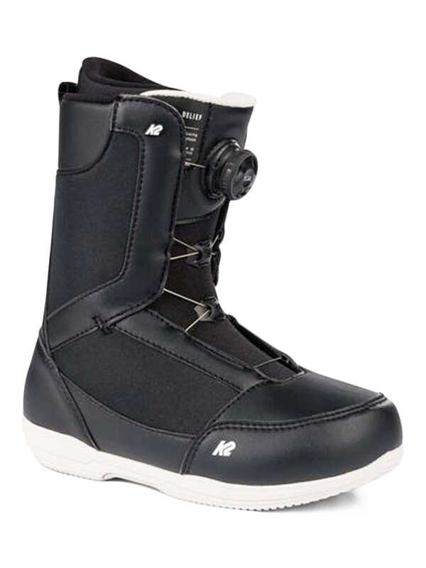 K2 BELIEF black damskie buty snowboardowe - 39,5EUR