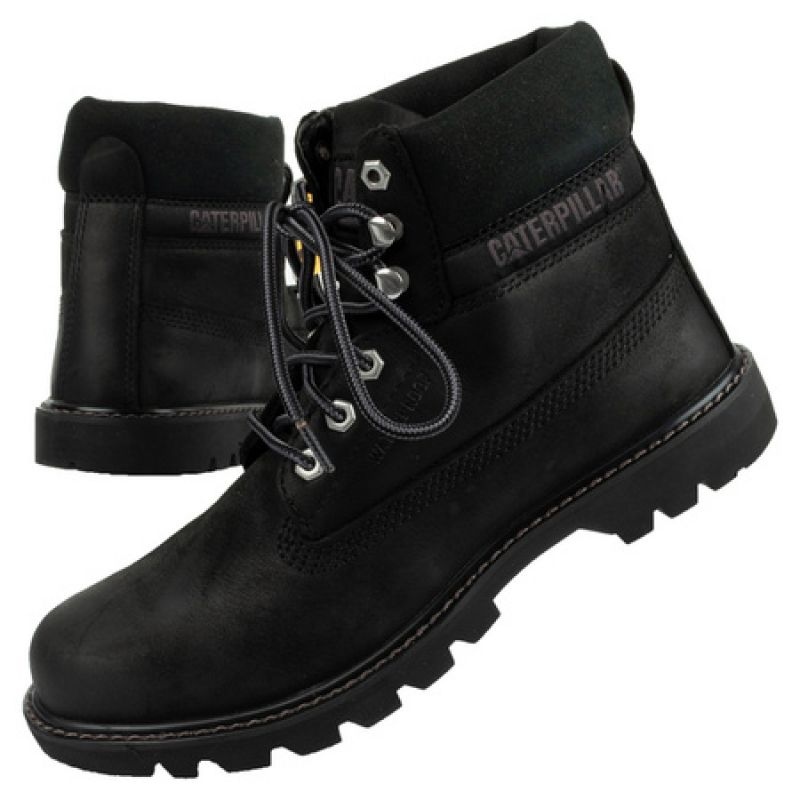 Buty zimowe Caterpillar E Colorado Wp M P110500 czarne
