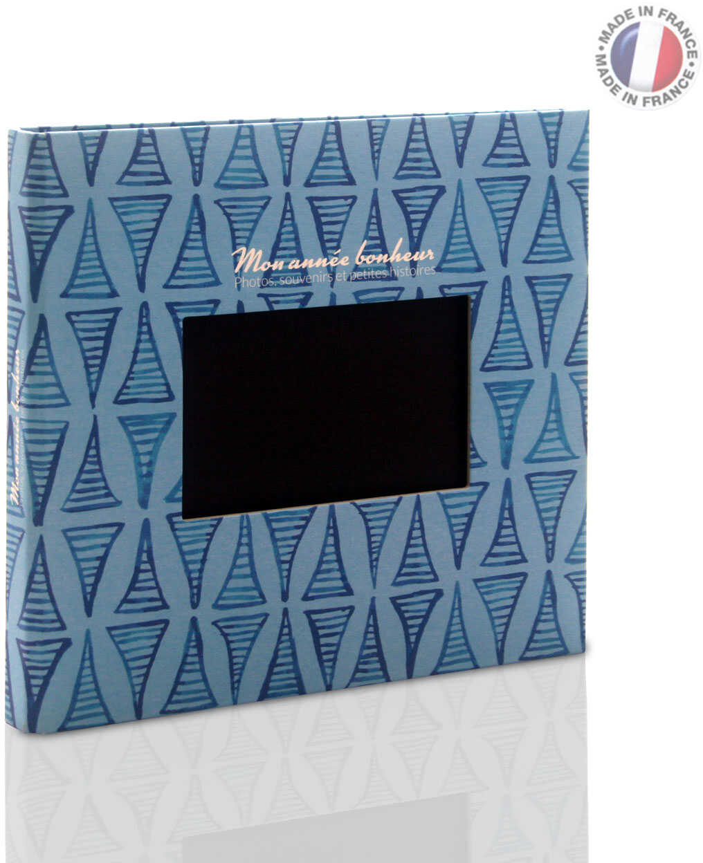 Album wklejany Panodia Story niebieski (tradycyjny 40 czarnych stron)