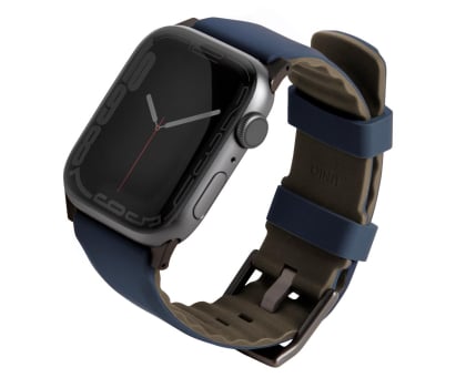 Uniq Pasek Linus do Apple Watch nautical  blue