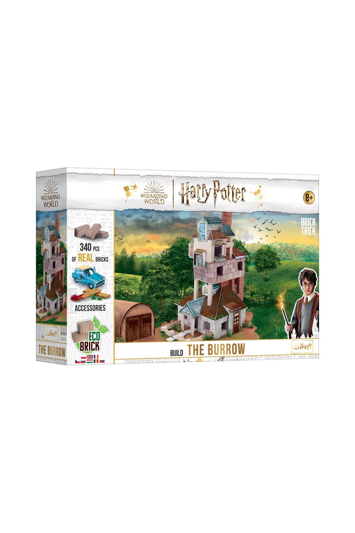 Brick Trick Harry Potter - The Burrow