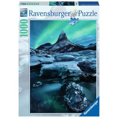 Ravensburger 1000 elementów Norweski lodowiec GXP-632842