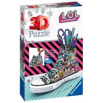 Ravensburger LOL Surprise - puzzle 3D sneaker 108 el.