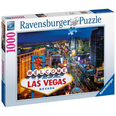 Zdjęcia - Puzzle i mozaiki Ravensburger Puzzle 2D 1000 Las Vegas 16723  