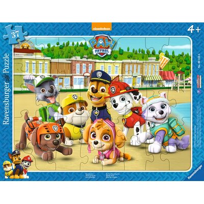 Ravensburger Puzzle 37 elementów Psi Patrol Rodzinne zdjęcie