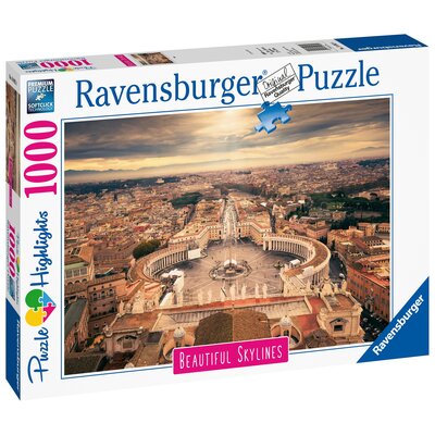 Puzzle 1000 elementów Rzym Plac Navona