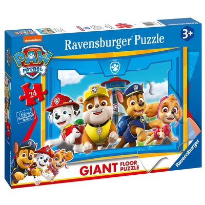 Puzzle RAVENSBURGER Giant Psi Patrol (24 elementy)