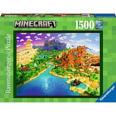 Puzzle Świat Minecraft 1500 elementów