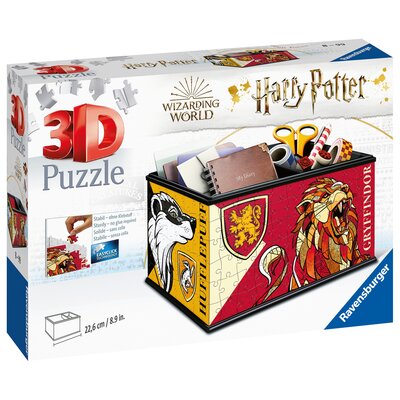 Ravensburger Puzzle 3D 216 Szkatułka Harry Potter