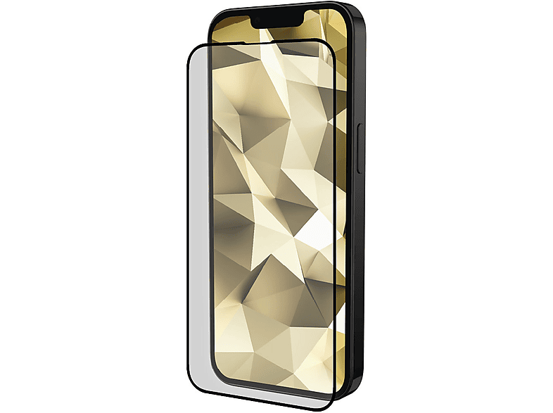Szkło ochronne ISY IPG 5160-2.5D do Apple iPhone 14/13/13 Pro Czarny