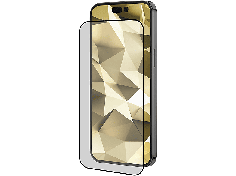 Szkło ochronne ISY IPG 5162-2.5D do Apple iPhone 14 Pro Czarny