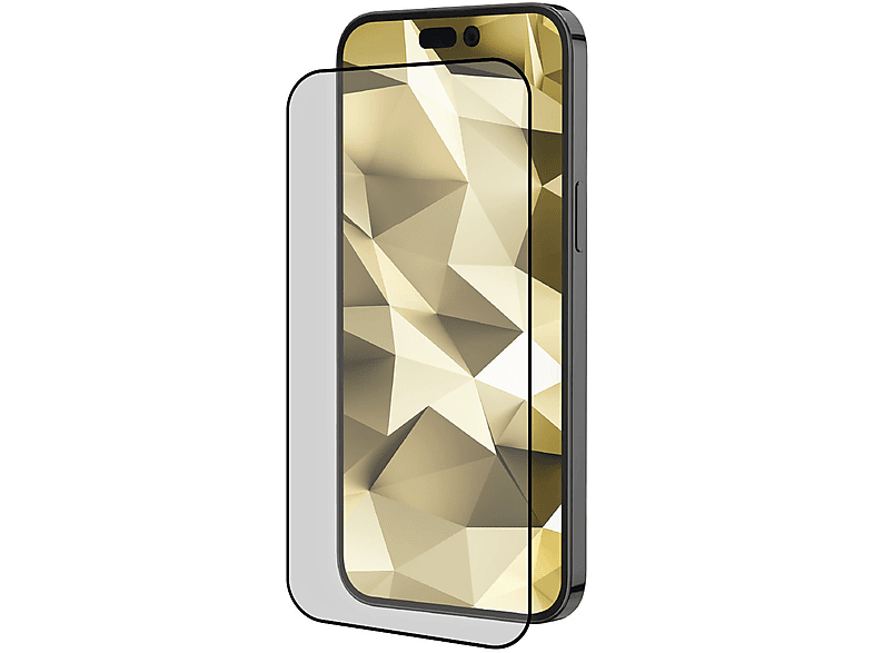 Szkło ochronne ISY IPG 5163-2.5D do Apple iPhone 14 Pro Max Czarny