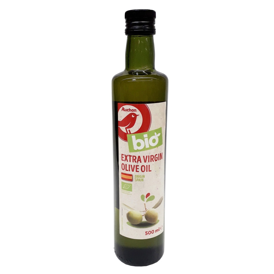 Auchan - Oliwa ekstra vergin BIO