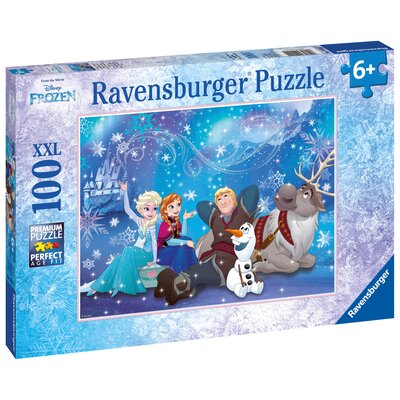 Ravensburger Puzzle XXL 100 elementów Disney Kraina Lodu - Magia lodu 10911