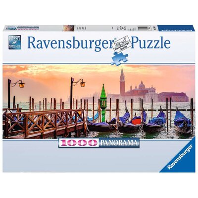 Ravensburger 15082 Gondeln in Venedig Puzzle