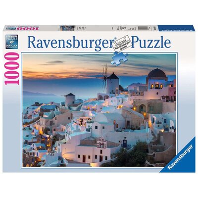 Ravensburger puzzle Santorini