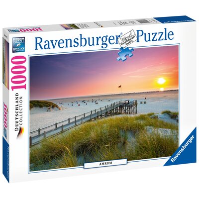 Ravensburger 1000 elementów Zachód słońca GXP-632849
