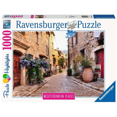 Ravensburger Puzzle Śródziemnomorska Francja RAP149759
