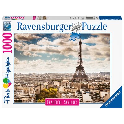 Ravensburger Puzzle 1000 elementów Paryż 4005556140879