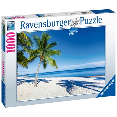 Ravensburger Puzzle 1000 elementów Plaża