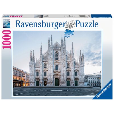 Ravensburger Puzzle 1000 elementów. Katedra Duomo, Mediolan