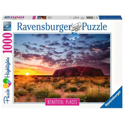 Puzzle RAVENSBURGER Premium Ayers Rock, Australia (1000 elementów)