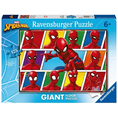 Puzzle RAVENSBURGER Giant Spider Man (125 elementów)