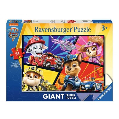 Puzzle RAVENSBURGER Giant Psi Patrol (24 elementy)