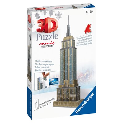 Ravensburger mini budowla Empire State Building 54 elementy