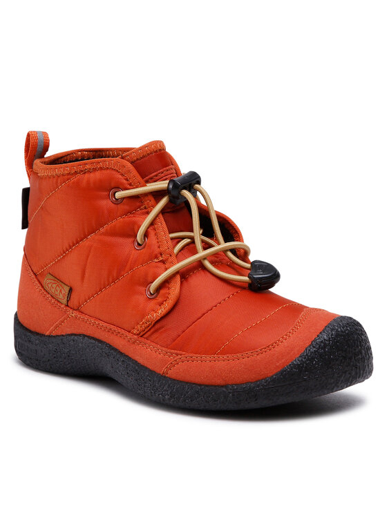 Keen Trzewiki Howser II Chukka Wp 1026632 Pomarańczowy