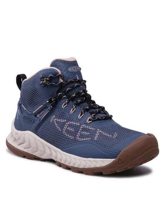 Keen Trekkingi Nxis Evo Mid Wp 1026682 Niebieski