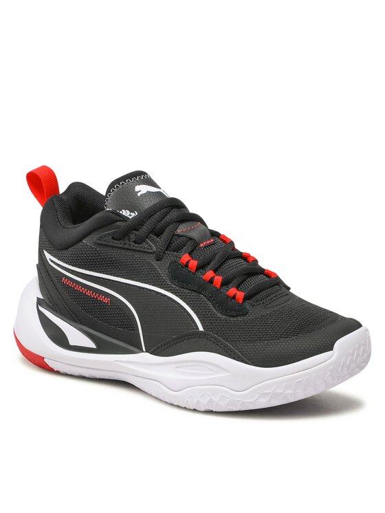 Puma Buty Playmaker Jr 387353 01 Czarny