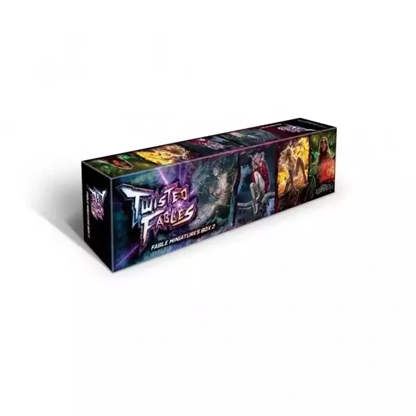 Twisted Fables - 4 figurki - Czacha Games