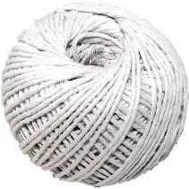 Sznurek bawełniany biały 1,5mmx50m - Ziemia Obiecana