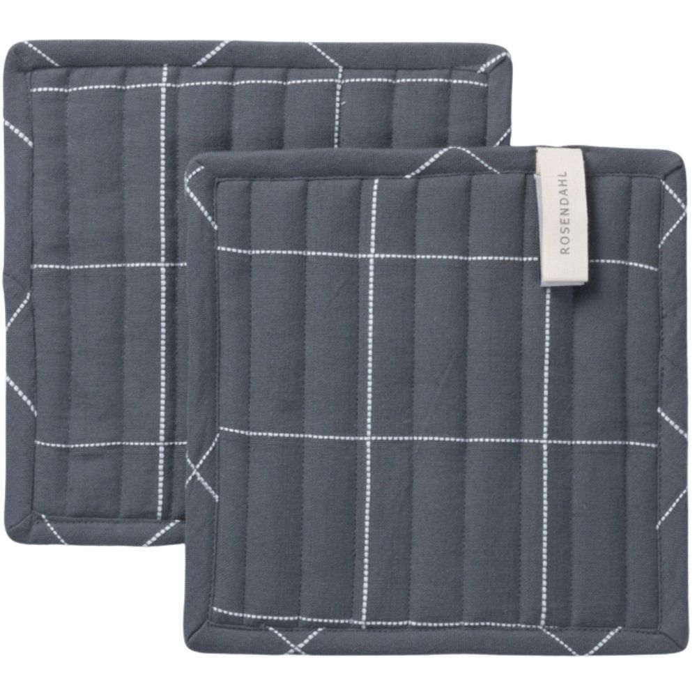 Uchwyt na garnek GAMMA Rosendahl 22 x 22 cm 2 szt. szary