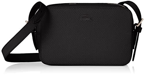 Lacoste Damska Nf3879kl mała torba na ramię, rozmiar uniwersalny, czarny, jeden rozmiar