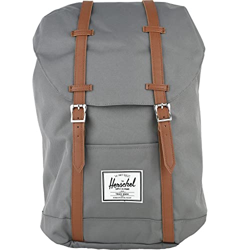 Herschel, Plecak Unisex, szary, jeden rozmiar, Szary