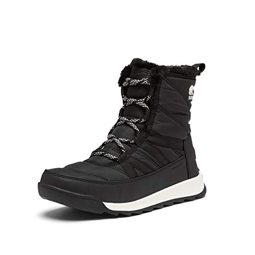 Sorel Whitney 2 Short Lace Waterproof, Buty zimowe Damskie, czarny, 39 EU