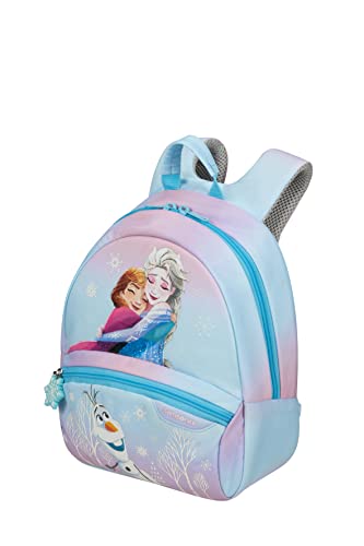 Samsonite Disney Ultimate 2.0 plecak dziecięcy S, 28,5 cm, 7 l, wielokolorowy (Frozen), wielokolorowy (Frozen), plecaki dziecięce